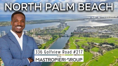 Gemini North Palm Beach Property Tour | 336 Golfview Rd Apt 217